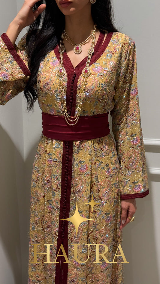 Haura Edition – Bordeau Beige